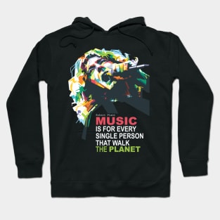 MUSIC QUOTE Hoodie